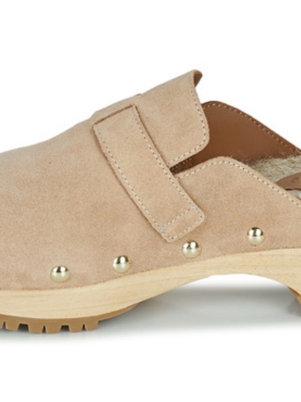 SEE BY CHLOÉ Suede Buckle Clog new needs little cleaning see photos - Picture 4 of 11